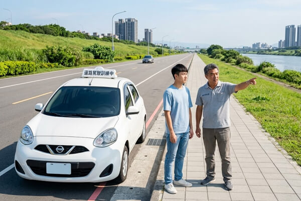 新北哪裡可以練習開車