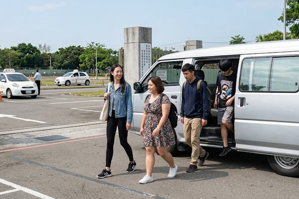 免費接送專車涵蓋整個永和區
