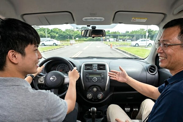 教練認真用心，教學認真負責
