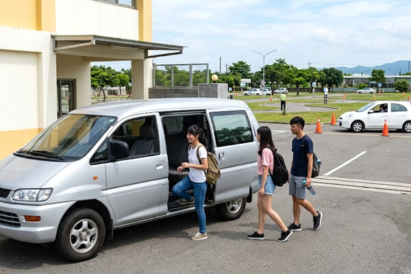 免費接駁專車涵蓋中永和地區